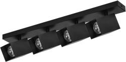 Fekete LED mennyezeti lámpa 4xGU10, IP20 (AD-O6512BGU10)
