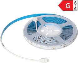 RGB LED szalag COB 12V, 5m, 15W/m, IP20 (AD-T6496RGB)