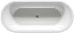 RIHO Inspire egyenes kád 160x75 cm fehér B091004005 (B091004005)