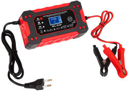  Autóakkumulátor automatikus töltője 12V/10A (58-685)