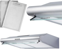 Berdsen Pult alatti páraelszívó - elszívó 50 cm Berdsen BE-10-A INOX (3170)