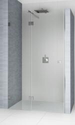 RIHO Scandic zuhanyajtók 90 cm dönthető króm fényes/átlátszó üveg G001021120 (G001021120)