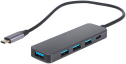 WT. A-4xGN. A HUB-03 aktív USB elosztó (86-069)