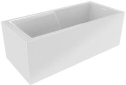 RIHO Still Shower Plug&Play kád burkolattal 180x80 cm fehér B103010005 (B103010005)