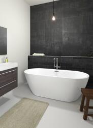 RIHO Inspire térben álló kád 180x80 cm ovális fehér B085004005