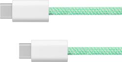 Krüger&Matz USB Type-C - USB Type-C 100 W 1 m zöld Kruger&Matz Basic (KM1272-1G)