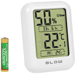 BLOW digitális beltéri hőmérő és páratartalom-mérő - 50-332- (50-332)