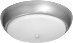  Mozgásérzékelős lámpatest E27, 2x40W, ezüst, IP44 (AD-P6256GE27PMR)