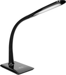 Fekete asztali LED lámpa 7W színbeállítással (D7/B)