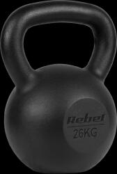 Rebel Öntöttvas kettlebell 26kg, REBEL ACTIVE (RBA-2323-26) - pabex