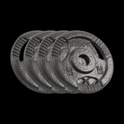 Rebel Súlyzótárcsa 4x2.5kg, 31mm, REBEL ACTIVE (RBA-2133) Súlytárcsa