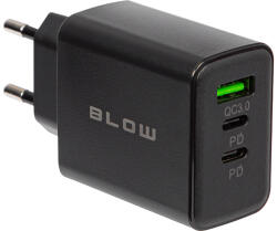  USB + USB-C Töltő 40W Gyors Töltés (76-025)