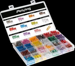 Peiying Autóbiztosíték doboz 250 db (BEZ4016)