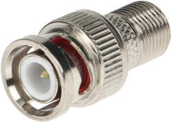 BNC csatlakozó adapter F aljzathoz (ZA-19)