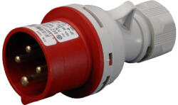  Ipari csatlakozó 32A 4P IP44 modul (IVN 3243)