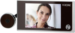  Elektronikus ajtókitekintő 3, 5" LCD ezüst (DV-1)