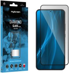 MyScreen DIAMOND GLASS LITE edge FULL GLUE fekete védőüveg Samsung Galaxy S22/S23 (MS19)