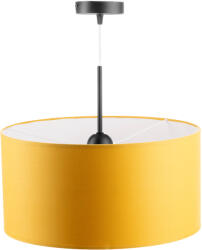 Mustársárga függőlámpa E27 60W (AD-LD-6339YE27T)
