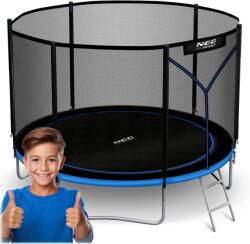 Neo-Sport Kerti trambulin 6ft/183cm külső hálóval és létrával Neo-Sport (N06Z221)