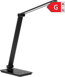 Fekete állítható LED asztali lámpa 5W dimmelhető (D16/B)
