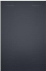 RIHO Isola téglalap alakú zuhanytálca 120x80 cm antracit D007007080 (D007007080)