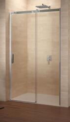 RIHO Ocean zuhanyajtók 140 cm tolható króm fényes/átlátszó üveg G006003120 (G006003120)