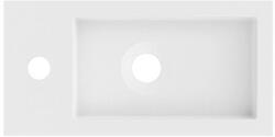 RIHO Spring Vow mosdótál 40.5x20.5 cm négyszögletes klasszikus-beépíthető fehér W004011105 (W004011105)