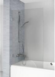 RIHO Scandic zuhanyparaván 80 cm egyrészes fekete matt/átlátszó üveg G001161121