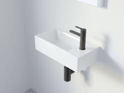 RIHO Livit Tiny Wash mosdótál 41x20 cm négyszögletes klasszikus-beépíthető fehér W012001005 (W012001005)