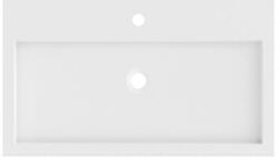 RIHO Spring Vow mosdótál 80.3x46.2 cm négyszögletes beépíthető fehér W004002105 (W004002105)