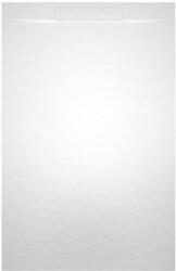 RIHO Isola téglalap alakú zuhanytálca 90x80 cm fehér D007003105 (D007003105)