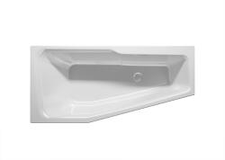 RIHO Rethink Space Plug&Play kád burkolattal 160x75 cm jobboldali fehér B111005005 (B111005005)