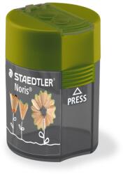 STAEDTLER Острилка Staedtler 512 с контейнер, двойна, ЗЕЛЕН (33832-А-ЗЕЛЕН)