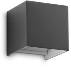 Ideal Lux I313429 LED kültéri fali lámpa ATOM | 12W integrált LED forrás | 1050lm | 3000K