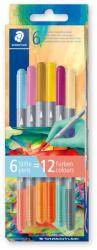 STAEDTLER Двувърхи флумастри Staedtler Multiversе, 6 броя, VERSION 2 (33830-А-VERSION 2)