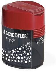 STAEDTLER Острилка Staedtler 512 с контейнер, двойна, ЧЕРВЕН (33832-А-ЧЕРВЕН)