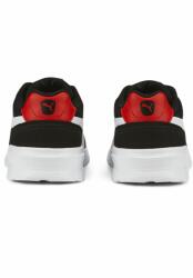 PUMA Graviton AC Gyermek edzőcipő PUMA Black White Red 35 fehér|fekete