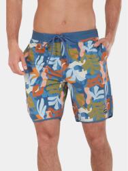 Fundango Neal Boardshorts férfi boardshort 2XS kék|narancssárga|sárga