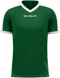GIVOVA Férfi Revolution Interlock póló XS fehér|zöld