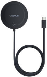 Baseus Simple Mini4 15W töltőállvány (fekete) (P10273300121-02) - multimediabolt