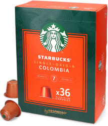 Starbucks | Colombia - 36 capsule pentru Starbucks® by Nespresso®