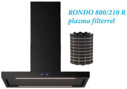 Falmec CPLI90. E23P2#EUN490F_p sziget páraelszívó PLANE PLUS SZIGET 90 fekete + plazma filter RONDO 800/210 R (CPLI90-E23P2--EUN490F_p)