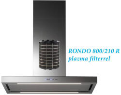 Falmec CPLI90. E23P2#EUI490F_p sziget páraelszívó PLANE PLUS SZIGET 90 inox + plazma filter RONDO 800/210 R (CPLI90-E23P2--EUI490F_p)