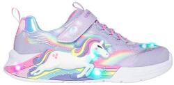 Skechers S-Lights Unicorn Chaser gyerekcipő 33 rózsaszín|színes