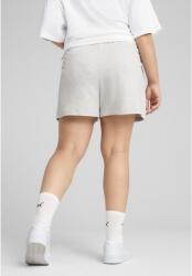 PUMA Női Túrázás Rövidnadrág Ess Small No. 1 Logo PUMA Light Gray Heather XS fekete|szürke
