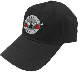 Guns N' Roses Silver Circle Logo Шапка с козирка Black (<![CDATA[GNRCAP04B]]>)