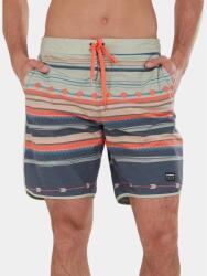 Fundango Neal Boardshorts férfi boardshort 30 kék|rózsaszín|szürke