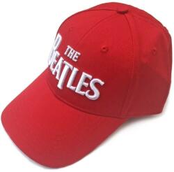 The Beatles Drop T Logo Шапка с козирка Red UNI (<![CDATA[BEATCAP01R]]>)