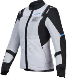Alpinestars Geacă de motocicletă Alpinestars Stella ST-2 Air pentru femei gri deschis-negru (AIM101-308)
