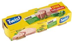 Twist tonhaltörzs napraforgóolajban jalapeno paprikás ízesítéssel 3 x 80 g (240 g)
